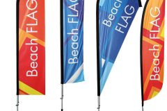 Beach-flags